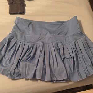 Sky Blue Women's Skater Skirt